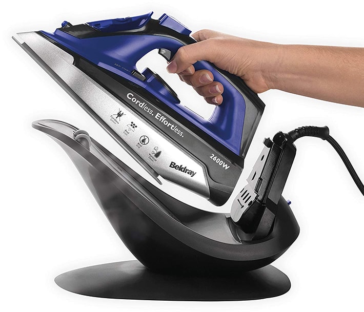 Beldray BEL0747 2 in 1 Cordless Steam Iron main image-min