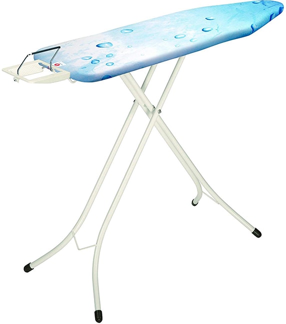 Brabantia Ice Water Ironing Board with Steam Iron Rest main image-min
