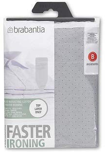 Brabantia Ironing Board Cover Top layer only- 124 - 38 cm-min
