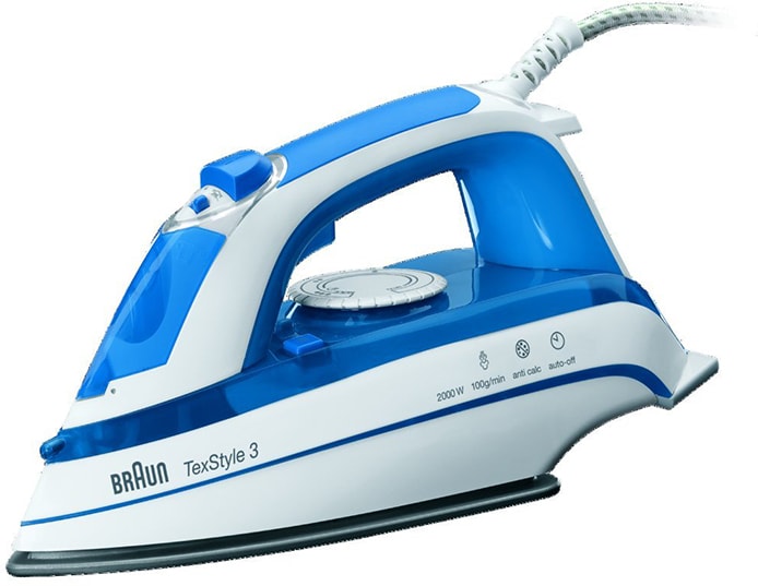 Braun TexStyle 3 TS355A Steam Iron main image-min