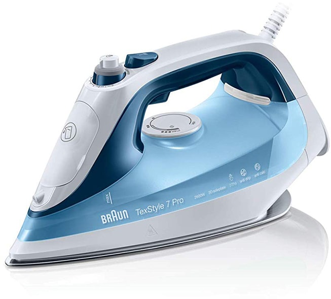 Braun TexStyle 7 Pro SI7062BL Steam Iron main image-min