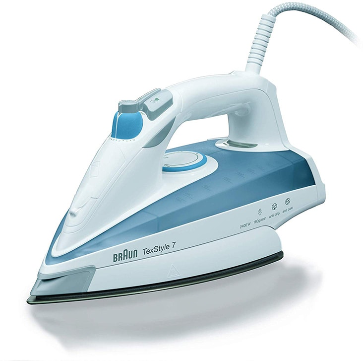 Braun TexStyle 7 steam iron TS 725 main image-min