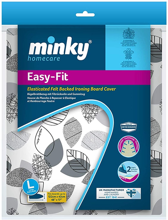 Minky Easy Fit Extra-wide Ironing Board Cover main image-min