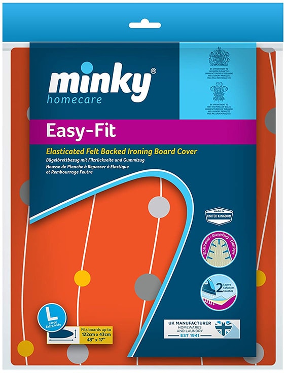 Minky Easy Fit Ironing Board Cover main image-min