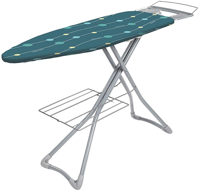 Minky Pro Iron Station Ironing Board extended-min