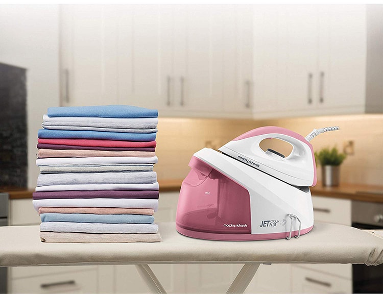 Morphy Richards 333101 Steam Generator completed ironing clothes-min