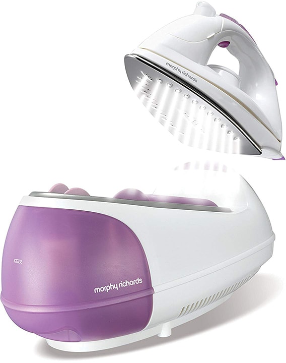 Morphy Richards Jet Steam Generator Iron 333020 lifting-min