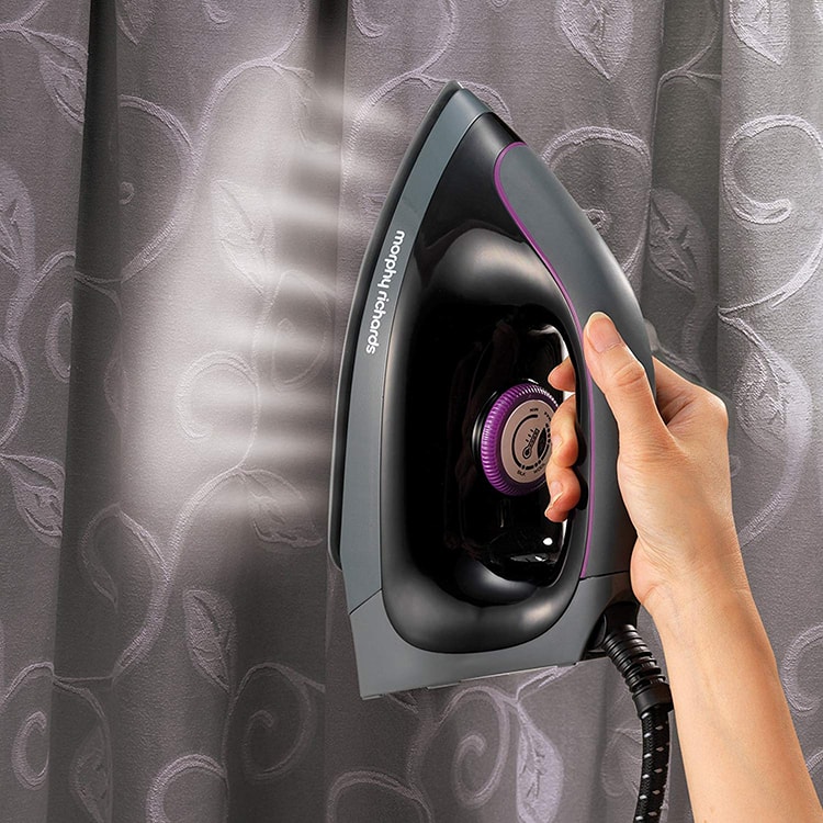 Morphy Richards Steam Generator iron 332012 steaming curtains-min