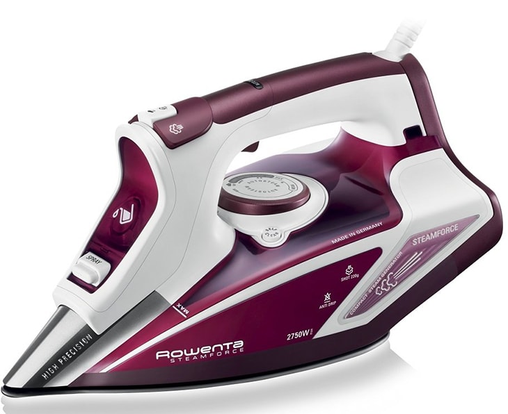 Rowenta Steam Force Steam Iron DW9230 main image-min