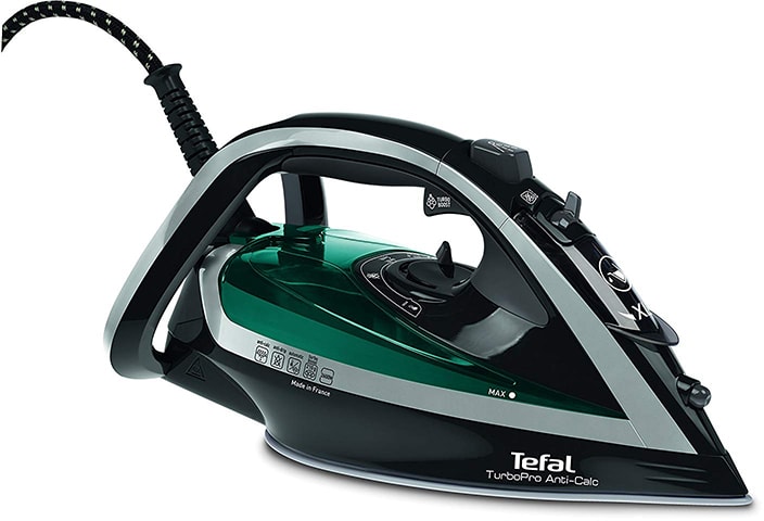 Tefal FV5640 Turbo Pro Anti-scale Steam Iron main image-min