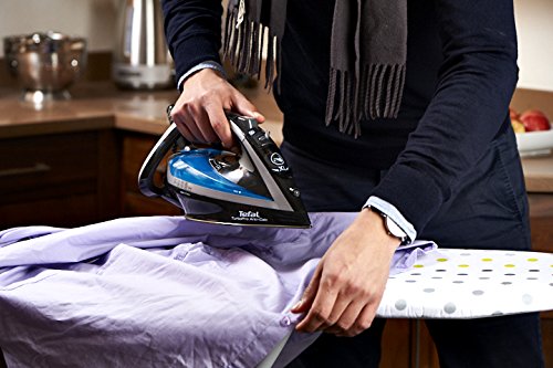 Tefal FV5640 Turbo Pro Anti-scale Steam Iron main ironing-min