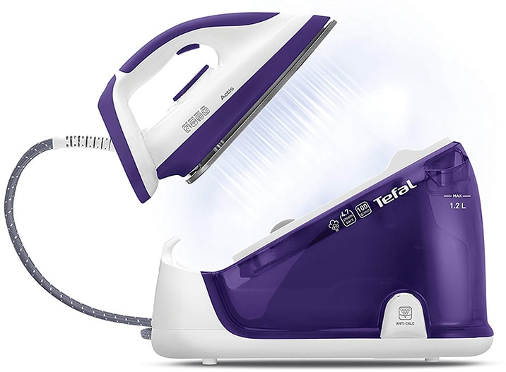 Tefal GV6340 Actis High Pressure Steam Generator Iron throwing steam-min