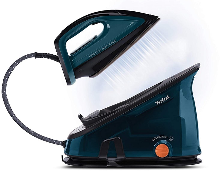 Tefal GV6839 Steam Generator throwing steam-min