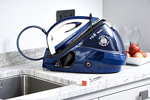 Tefal GV9071 Steam Generator on kitchen platform-min