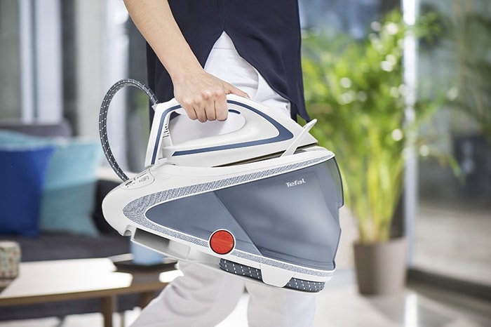 Tefal Pro Express Ultimate GV9563 High Pressure Steam Generator Iron portability-min