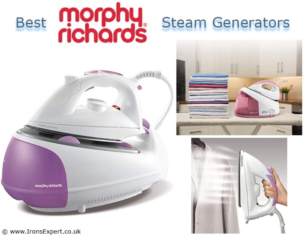 Bully Dead in the world repose Best Morphy Richards Steam Generator Irons for 2022