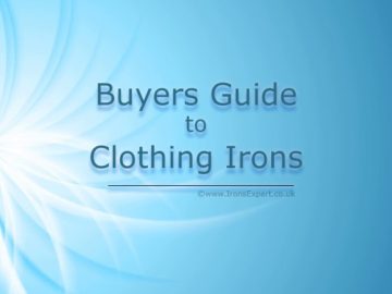 clothing iron buying guide article thumbnail-min