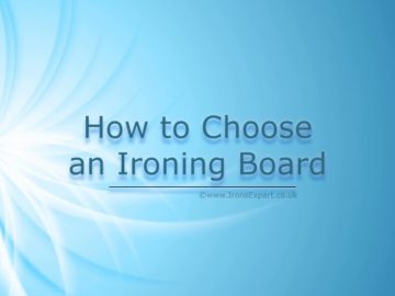 how to choose an ironing board article thumbnail-min