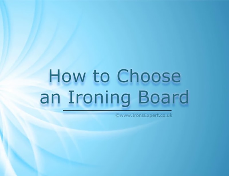 how to choose an ironing board article thumbnail-min