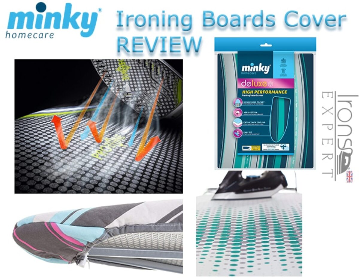 Ironing Board Cover Smart Fit in one size by Minky 145 x 54 cm 