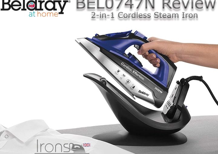 Beldray BEL0747N 2-in-1 Cordless Steam Iron review article thumbnail image-min