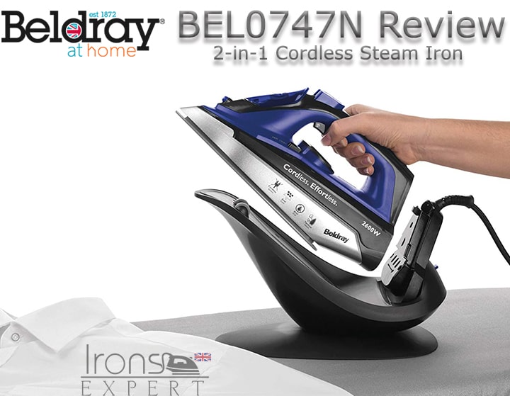 Beldray BEL0747N 2-in-1 Cordless Steam Iron review article thumbnail image-min