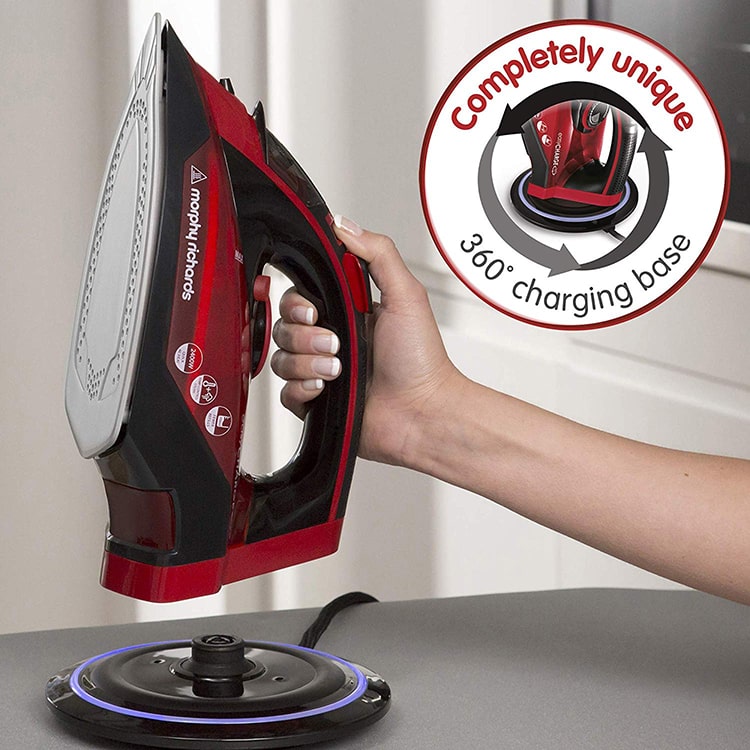 Morphy Richards 303250 360 degree charging base-min