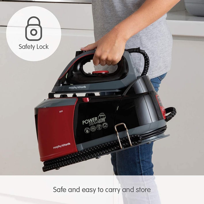 Morphy Richards 332013 Power Steam Elite safety lock-min