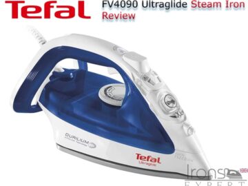 Tefal FV4090 Ultraglide Steam Iron review article thumbnail-min