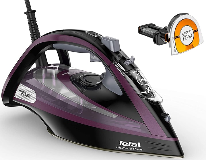 Tefal FV9830 Ultimate Pure Steam Iron main image-min