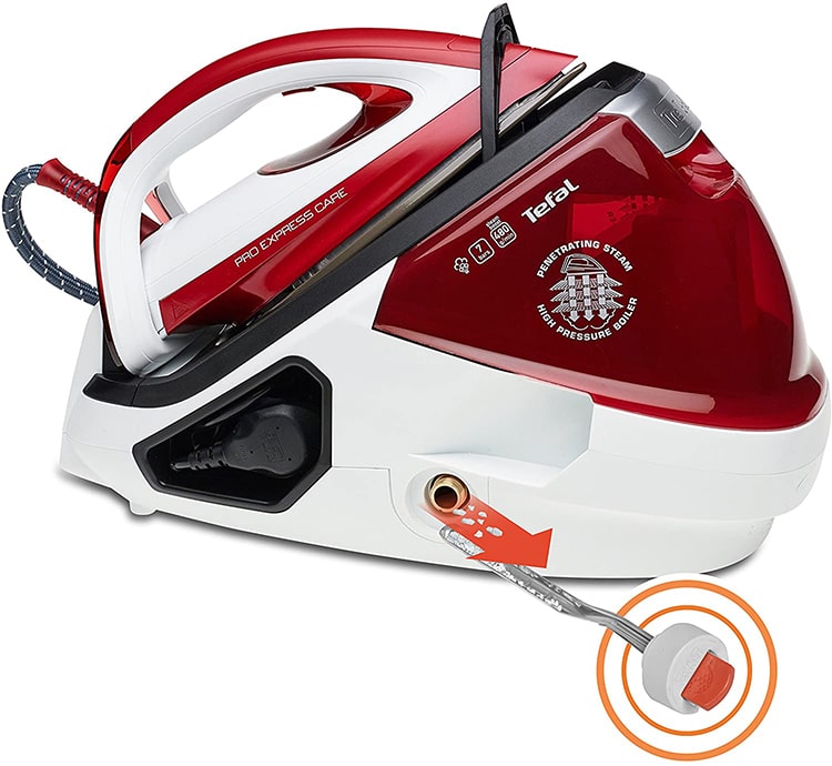 Tefal GV9061 Pro Express Care calc collector-min