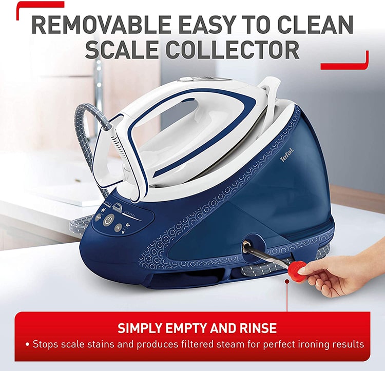 Tefal GV9580 Pro Express Ultimate removable scale collector-min