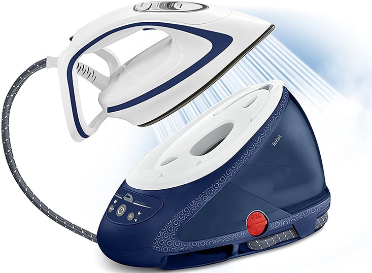 Tefal GV9580 Pro Express Ultimate steam flow-min