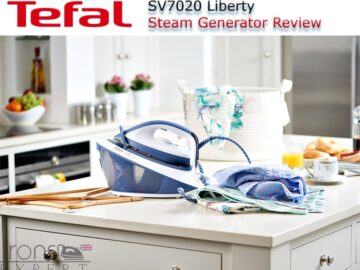 Tefal SV7020 Liberty Steam Generator Iron review article thumbnail-min