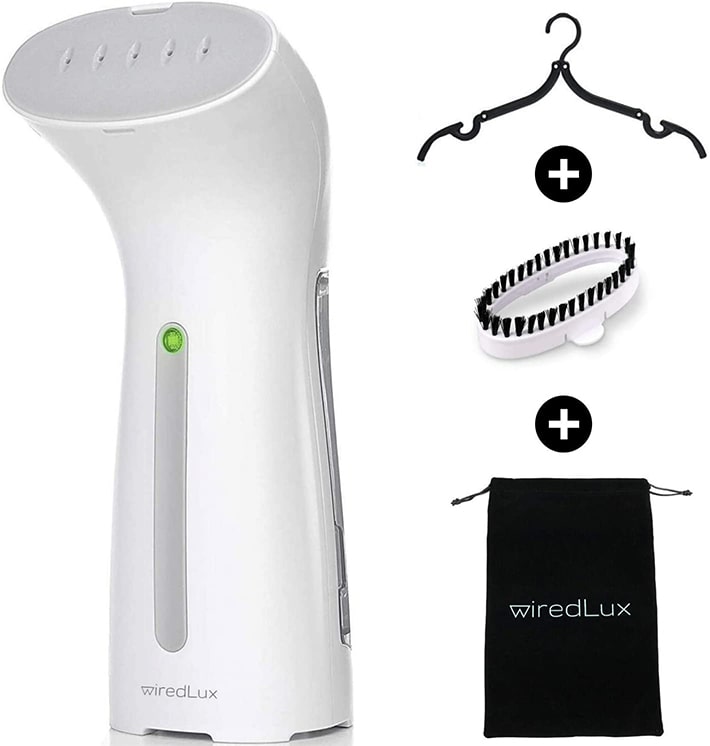 WiredLux Clothes Steamer Handheld-min