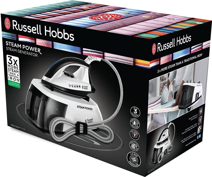 Russell Hobbs 24420 Steam Generator Iron package-min