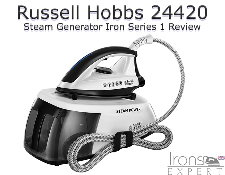 Russell Hobbs 24420 Steam Generator Iron review article thumbnailjpg-min