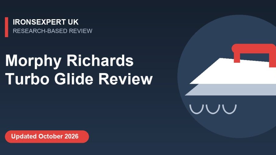 Morphy Richards Turbo Glide Review – IronsExpert UK research-based review
