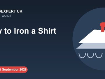 How to Iron a Shirt – IronsExpert UK guide illustration