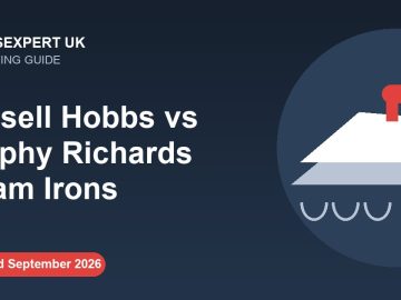 Russell Hobbs vs Morphy Richards Steam Irons – IronsExpert UK guide illustration