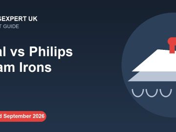 Tefal vs Philips Steam Irons – IronsExpert UK guide illustration
