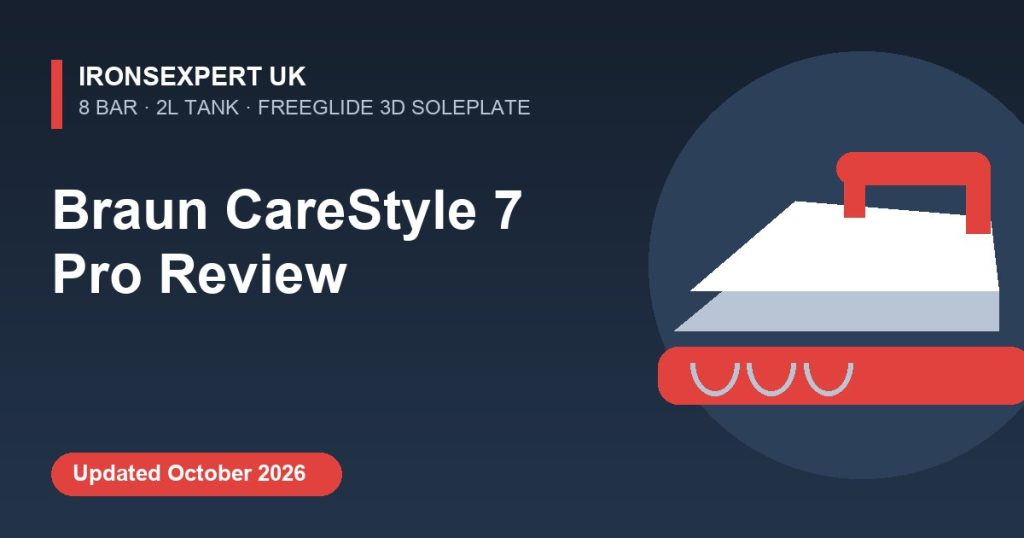 Braun CareStyle 7 Pro review