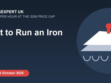 How much an iron costs to run in the UK