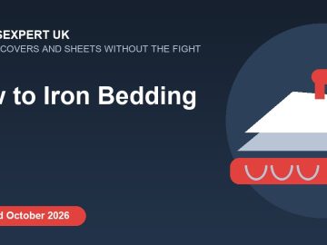 How to iron bedding