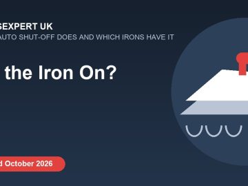 Left the iron on? Auto shut-off explained