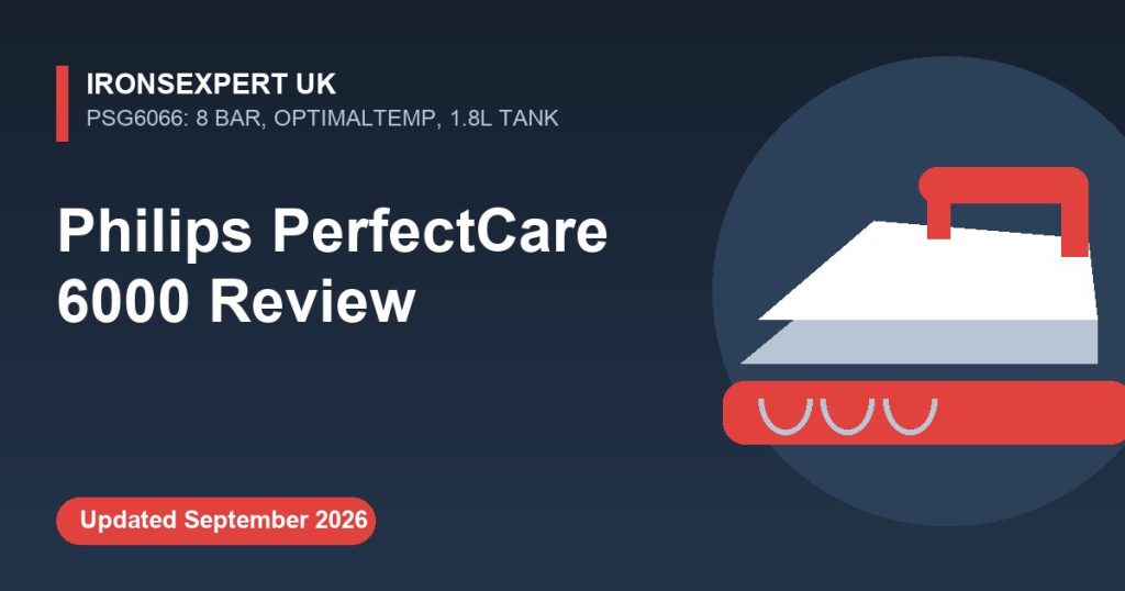 Philips PerfectCare 6000 PSG6066 review