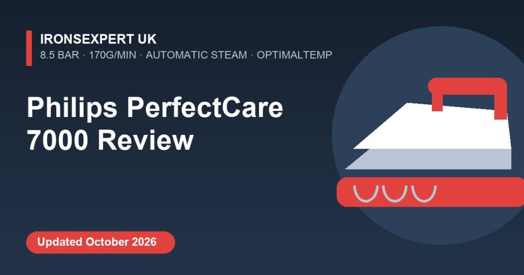 Philips PerfectCare 7000 review