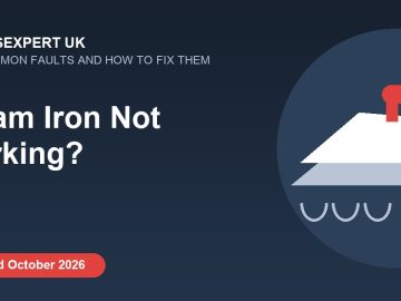 Steam iron not working: common faults
